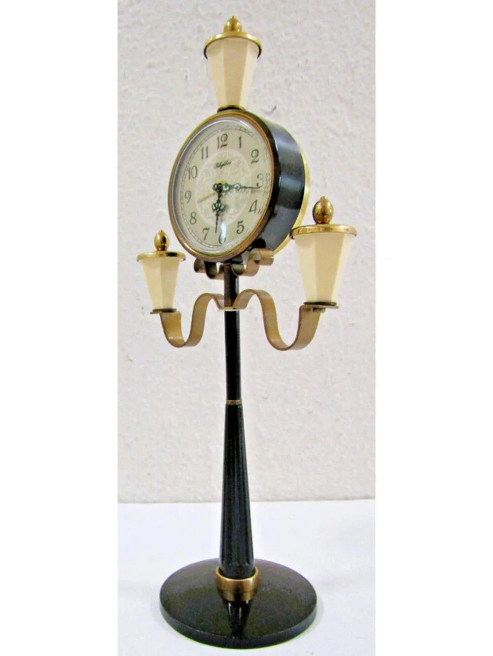 Vintage Rhythm Street Lamp Alarm Clock